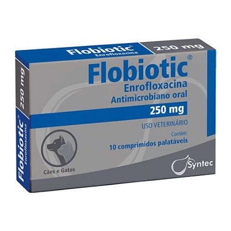 Flobiotic 250Mg C/10 Comprimidos