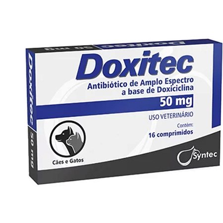Doxitec 50mg 16 comprimidos