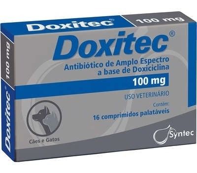 Doxitec 100mg 16 comprimidos