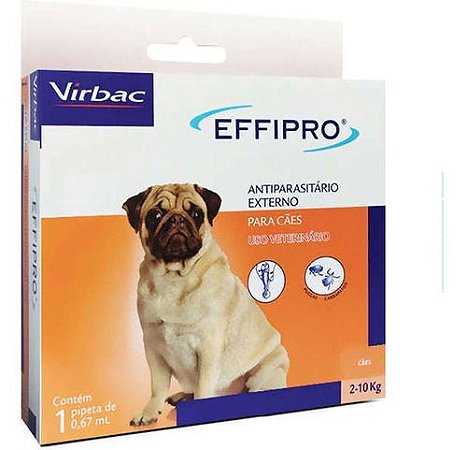 Effipro Cães 2 A 10Kg - 0,67ml