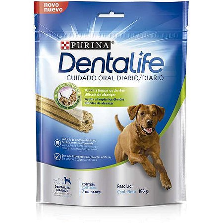 Dentalife Cães Raças Grandes - 196G