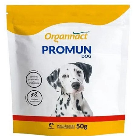 Suplemento Promun Dog 50g - Organnact