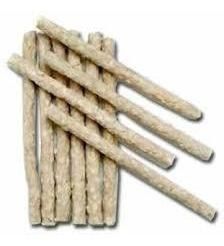 Palito Flexível Sabor Leite 6mm 12 Unidades
