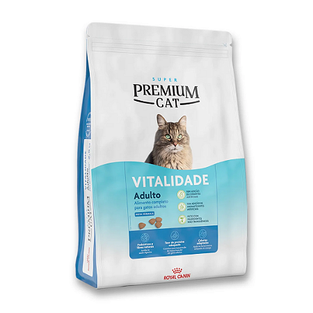 Royal Canin Cat Premium Vitalidade 1Kg