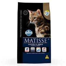 Matisse Gatos Salmão & Arroz - 7,5kg