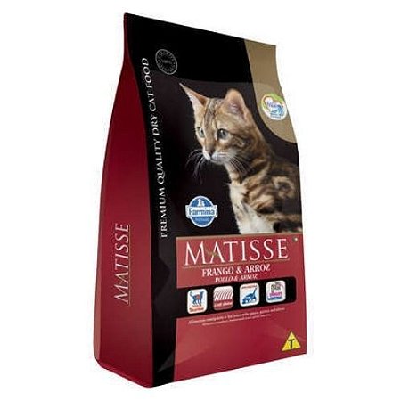 Matisse Gatos Frango & Arroz -7,5kg