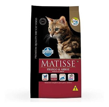 Matisse Gatos Frango & Arroz - 2kg