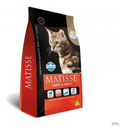 Matisse Gatos Carne & Arroz - 800g