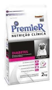 Premier Nutrição Clinica Diabetes Cães Adultos Raças Pequenas - 2 Kg