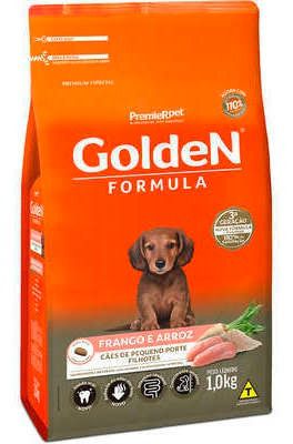 Golden Fórmula Cães Filhotes Minibits Frango 1kg
