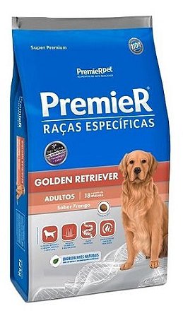 Premier Raças Específicas Golden Retriever Cães Adultos - 12 Kg