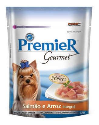 Sachê Premier Gourmet Cães Adultos Salmão - 85g