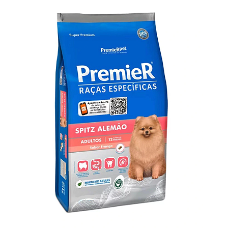 Premier Raças Específicas Spitz Alemão Adulto 1Kg