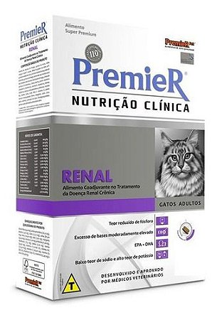 Premier Nutrição Clinica Gato Renal 500g