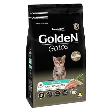 Golden Gato Filhote Frango 10,1Kg