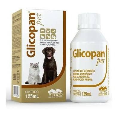 Glicopan Pet - 125 Ml
