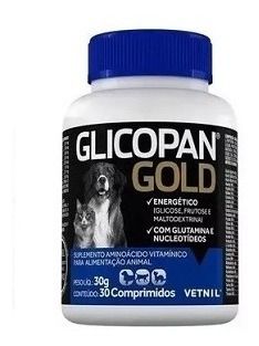 Glicopan Gold 30 Comprimidos