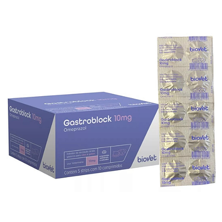 Gastroblock 10mg 10 Comprimidos