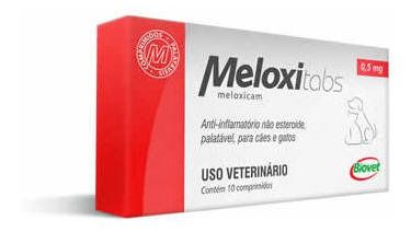 Meloxitabs 0,5Mg - 10 Comprimidos