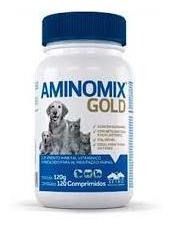 Complexo Vitamínico Aminomix Gold 120 Comprimidos