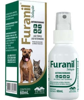 Furanil Spray Solução 60ml