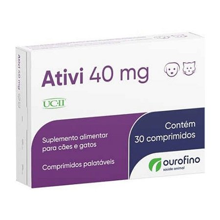 Ativi Ourofino - 40mg