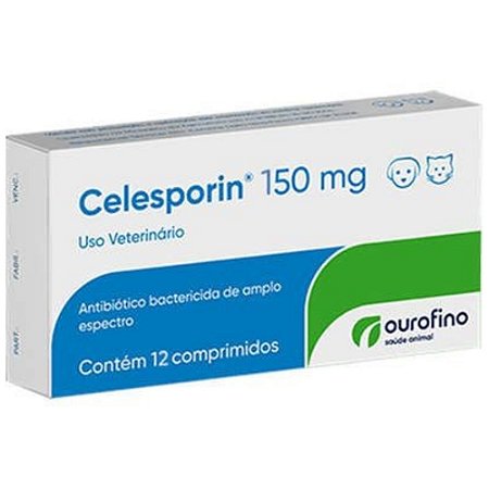 Celesporin 150mg 12 Comprimidos