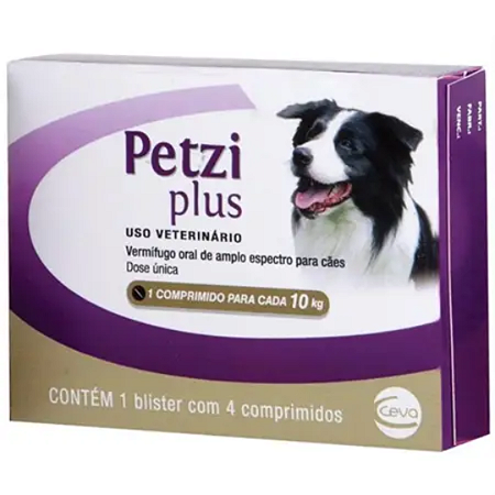 Petzi Plus 10kg 4 Comprimidos