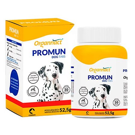 Suplemento Promun Dog Tabs 30 comprimidos - Organnact
