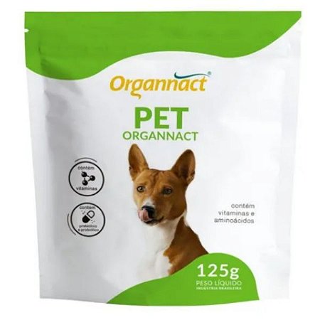 Suplemento Pet Organnact  125g