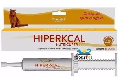Suplemento Hiperkcal Nutricuper Cat 30g - Organnact
