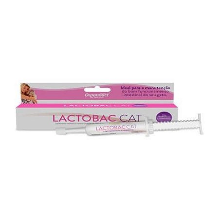 Suplemento Lactobac Cat 16g - Organnact