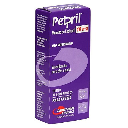 Petpril 10mg 30 Comprimidos