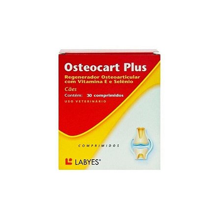 Osteocart Plus 30 Comprimidos