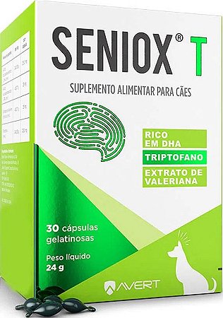 Seniox T  30 Capsulas