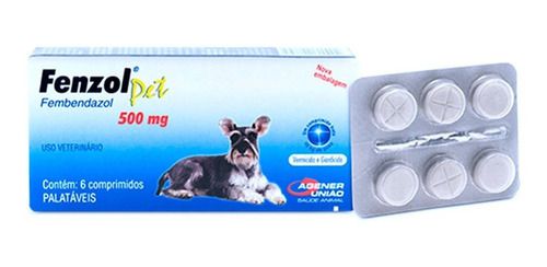 Fenzol Pet 500mg