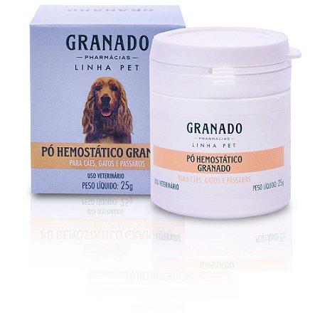 Pó Hemostatico Granado 25g