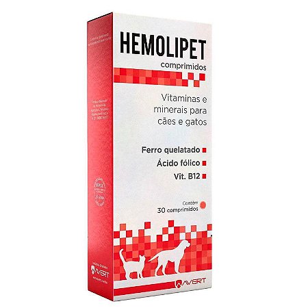 Hemolipet Comprimidos 30 Unidades