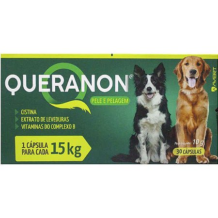 Queranon 15Kg 30 Cápsulas