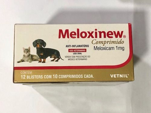 Meloxinew 1mg 10 Comprimidos