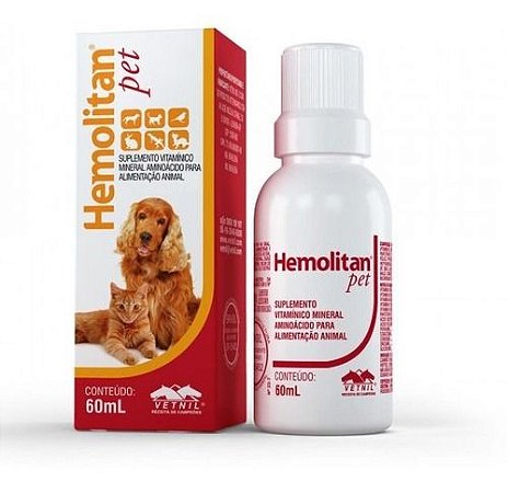 Hemolitan Pet 60ml