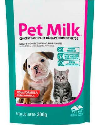 Pet Milk Suplemento para Cães e Gatos - 300g
