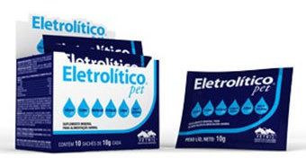 Sachê Eletrolítico Pet 10g