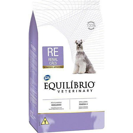 Equilibrio Veterinary Dog Renal 7,5Kg