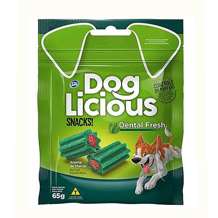 Dog Licious Dental Fresh Snacks - 65G