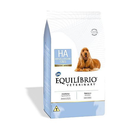 Equilíbrio Veterinary Dog Hypoallergenic 2kg