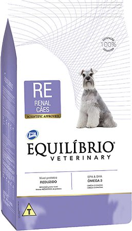 Equilibrio Veterinary RE Renal Cães Adultos 2kg