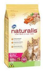 Naturalis Gatos Adulto Frango E Vegetais - 1Kg