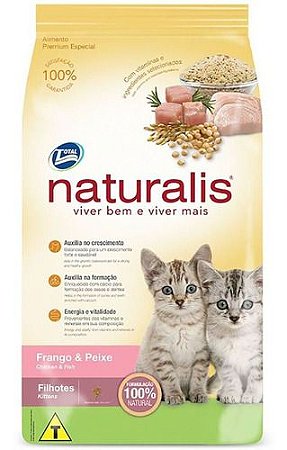 Naturalis Gatos Filhotes - 10,1Kg