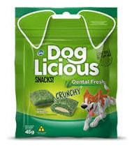 Dog Licious Dental Fresh Crunchy 45g